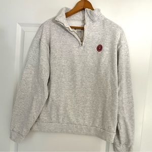 Pure Barre Quarter Zip Sweatshirt